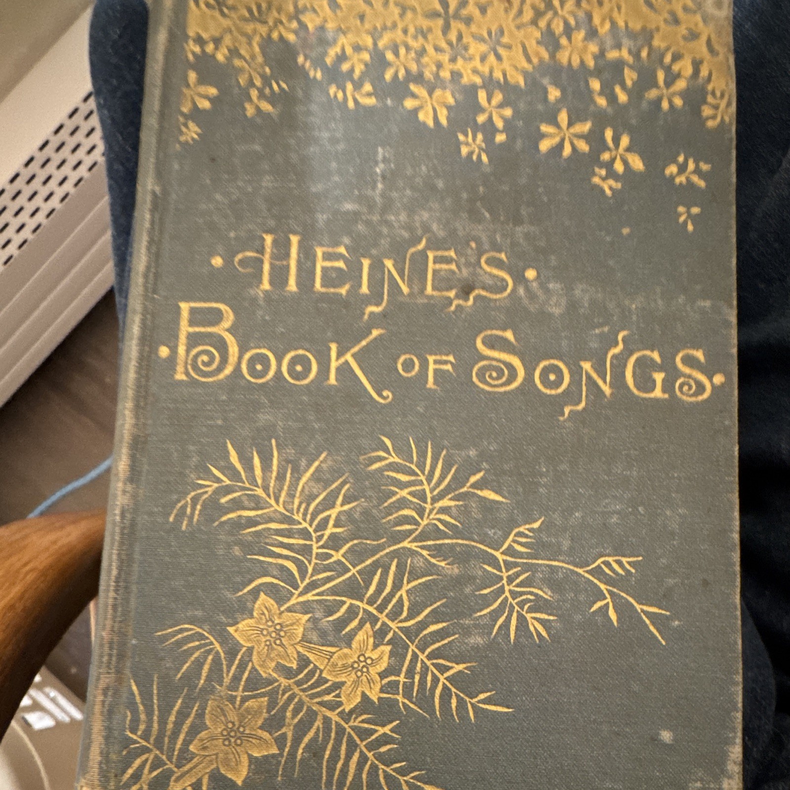 Heine\'s Book of Songs Heine\'s Book of Songs