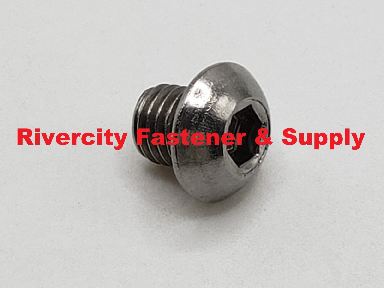 1/4-28x1/4 Stainless Button Allen Head Bolts 1/4x28 x 1/4