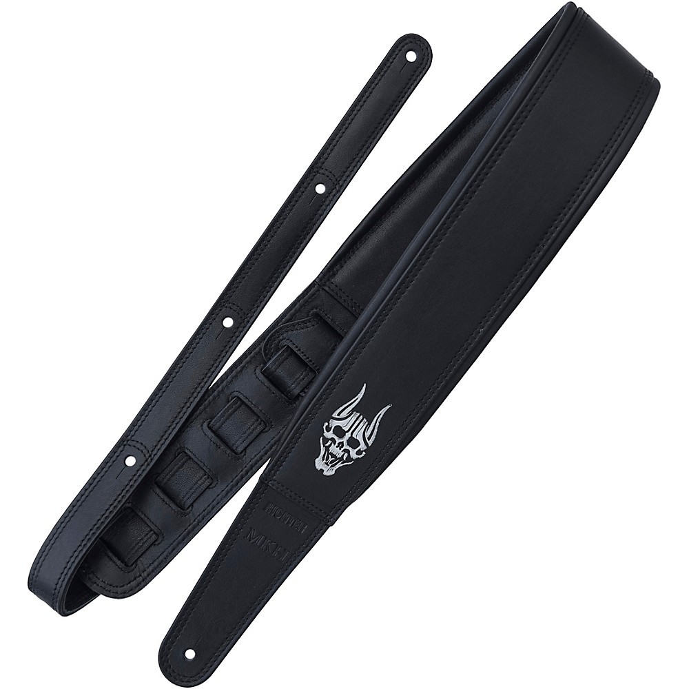 RICHTER Matt Heafy Artist Series 1668 Guitar Strap BlackOni 2.76 in.