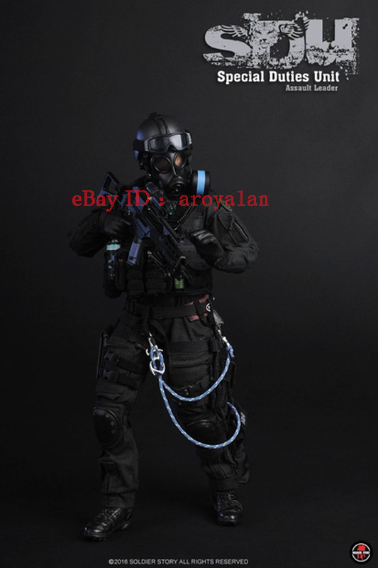 Soldierstory 1/6 Special Duties Unit Assault Leader Action Figure In Stock Colle