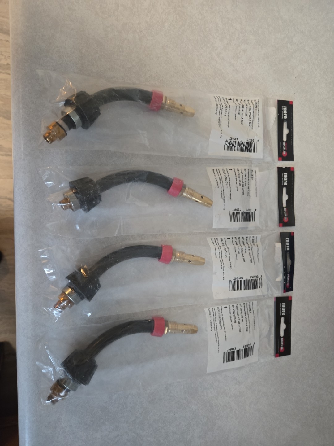 Abicor Binzel Standard Swan Neck Torch Gooseneck 014.0570.1 Brand New Abicor Binzel Standard Swan Neck Torch Gooseneck 014.0570.1 Brand New