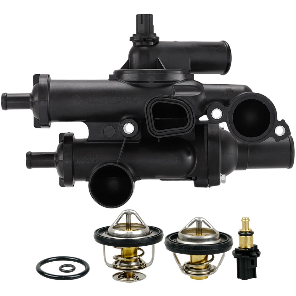 Thermostat Housing Assembly Fit For Dodge Journey 2009–2020 Avenger 2009-2014 Thermostat Housing Assembly Fit For Dodge Journey 2009–2020 Avenger 2009-2014