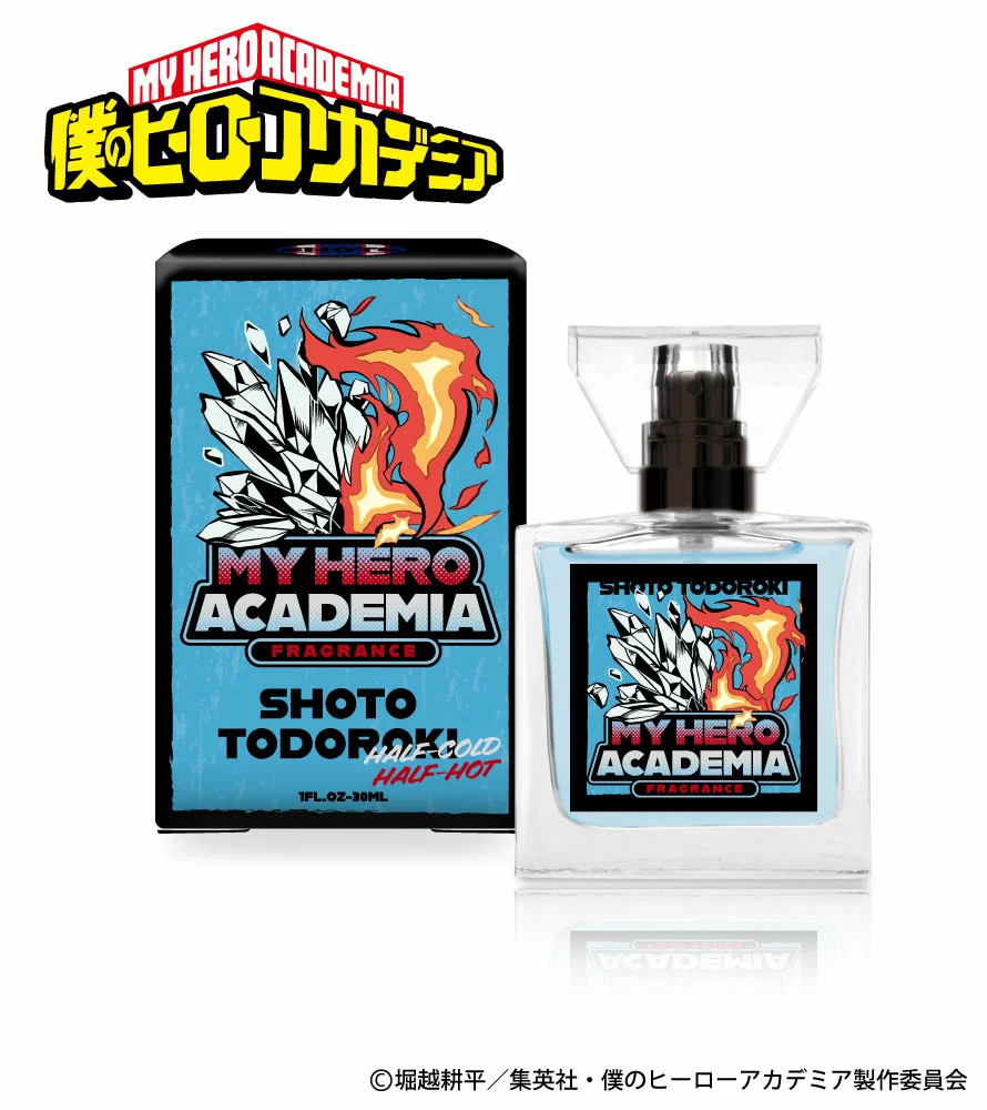 My Hero Academia Shoto Todoroki Fragrance 30ml New primaniacs from japan