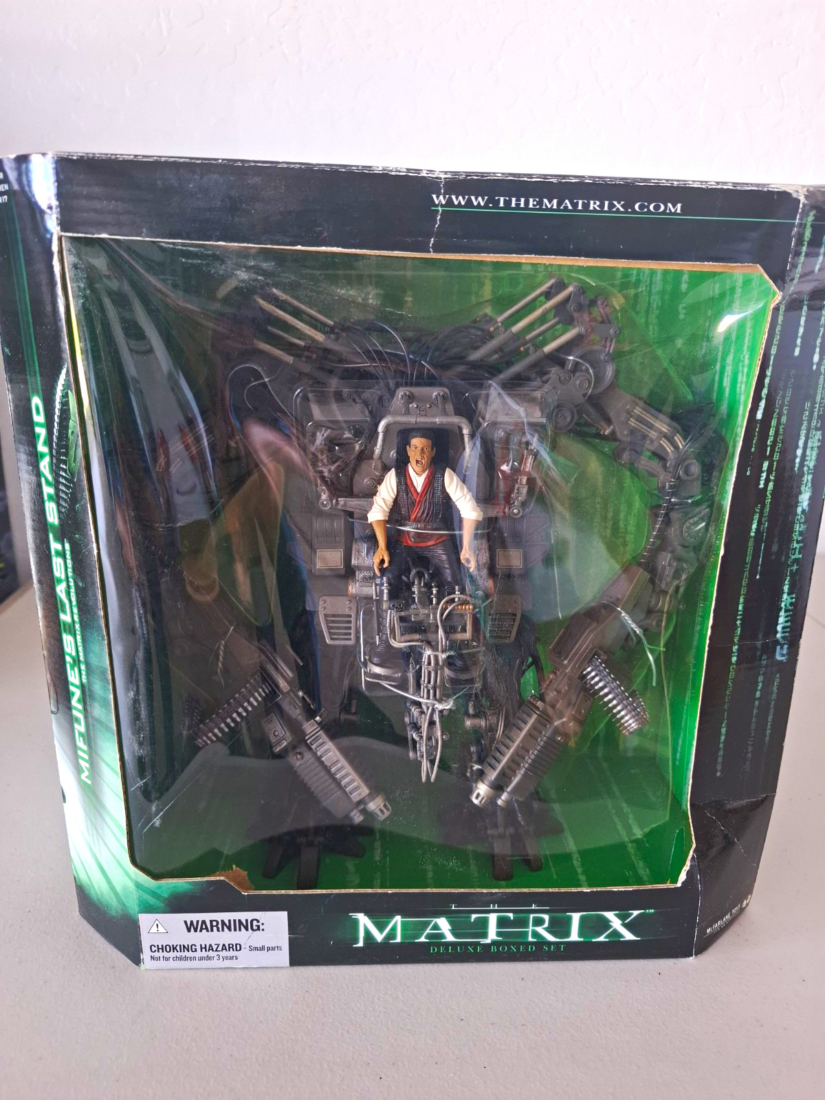 McFarlane Toys The Matrix Revolutions Mifune\'s Last Stand Boxed Set