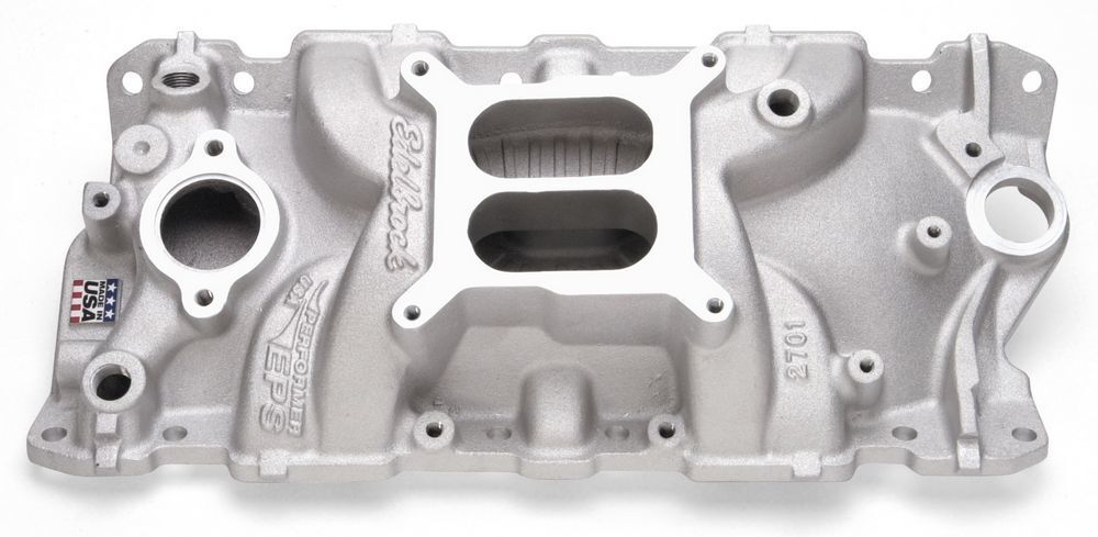 Edelbrock Performer EPS Intake Manifold for 1955-86 Small Block Chevy 350 