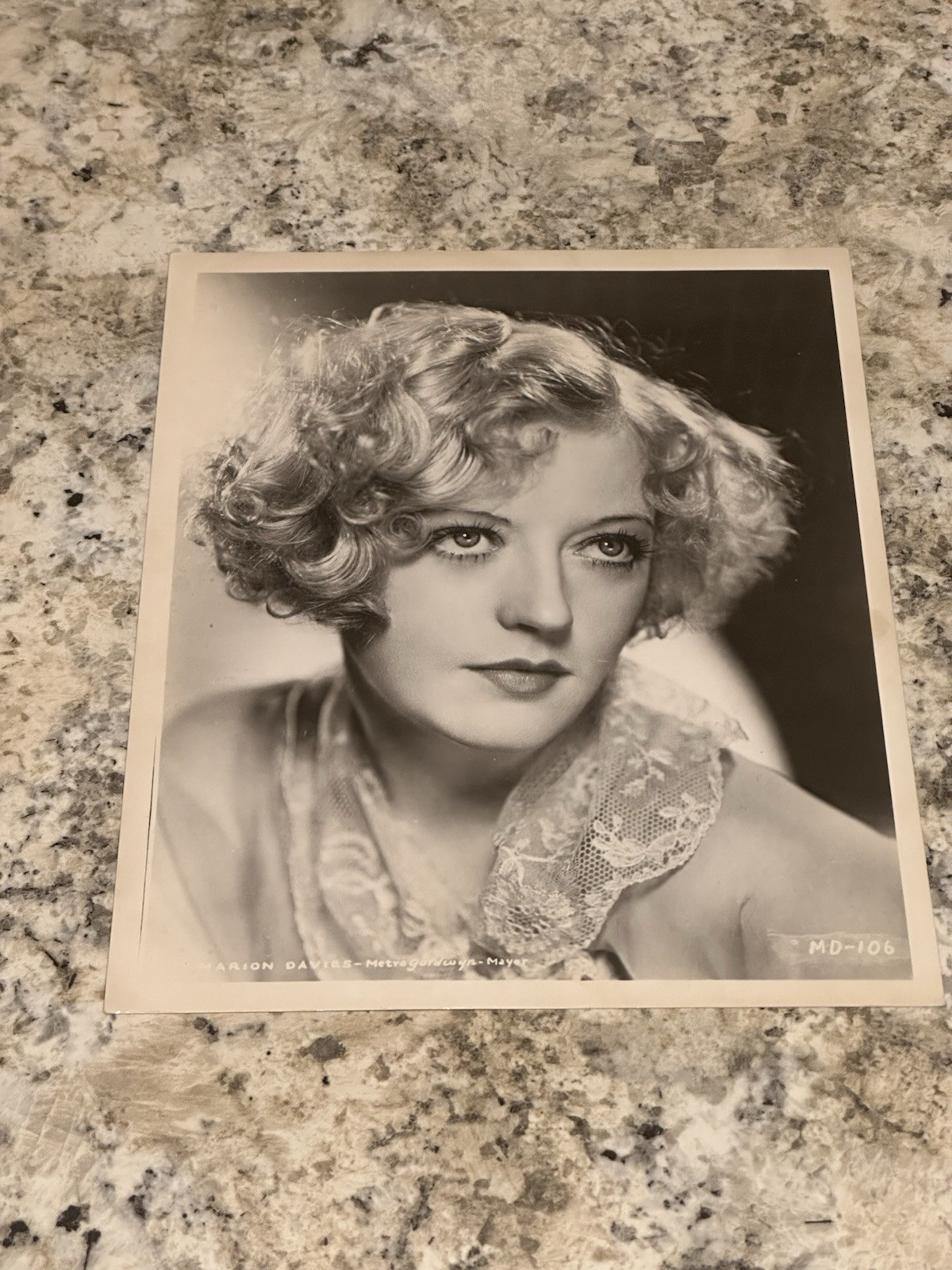 Marion Davies Vintage MGM Studio Publicity Photo MD-106 Hollywood Actress