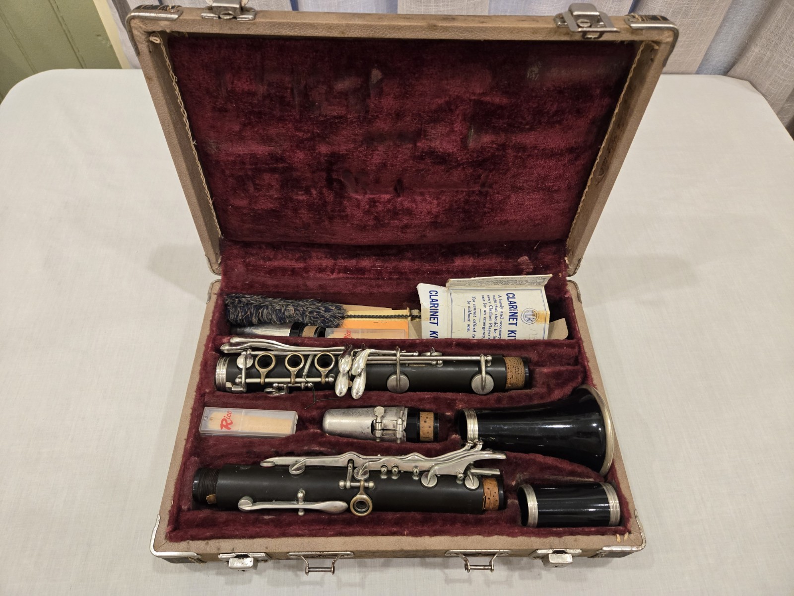 Student Clarinet 78616 CAT#2520