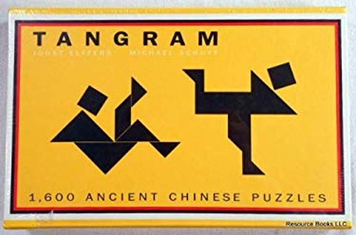 Tangram: 1,600 Ancient Chinese Puzzles Michael Schuyt Joost Elffe