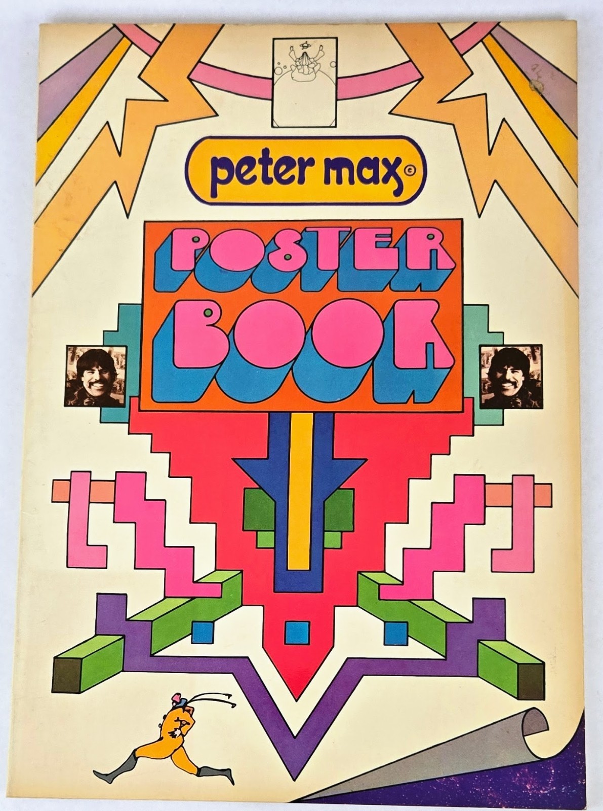 Peter Max Poster Book 1970