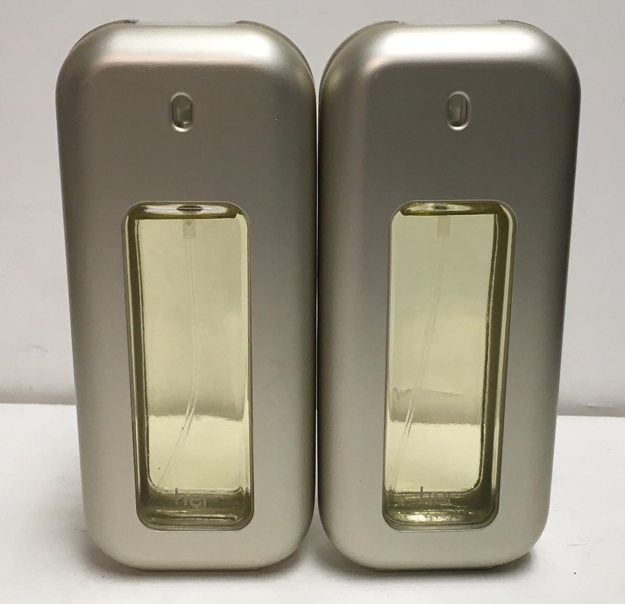 LOT OF 2 French Connection FCUK HER EDT 1.7 oz EACH WITHOUT BOX AUTHENTIC LOT OF 2 French Connection FCUK HER EDT 1.7 oz EACH WITHOUT BOX AUTHENTIC
