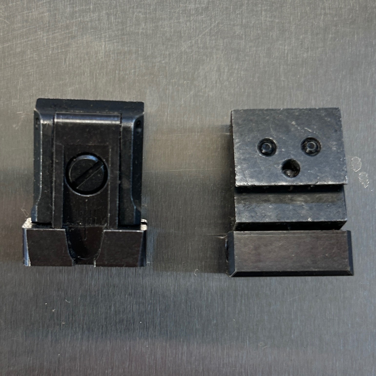 1911/2011 Adjustable Rear Target Sight - Elevation, Steel