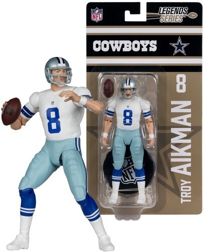 WB  McFarlane's SportsPicks - Legends Series: NFL - Troy Aikman (Dallas Cowboys)