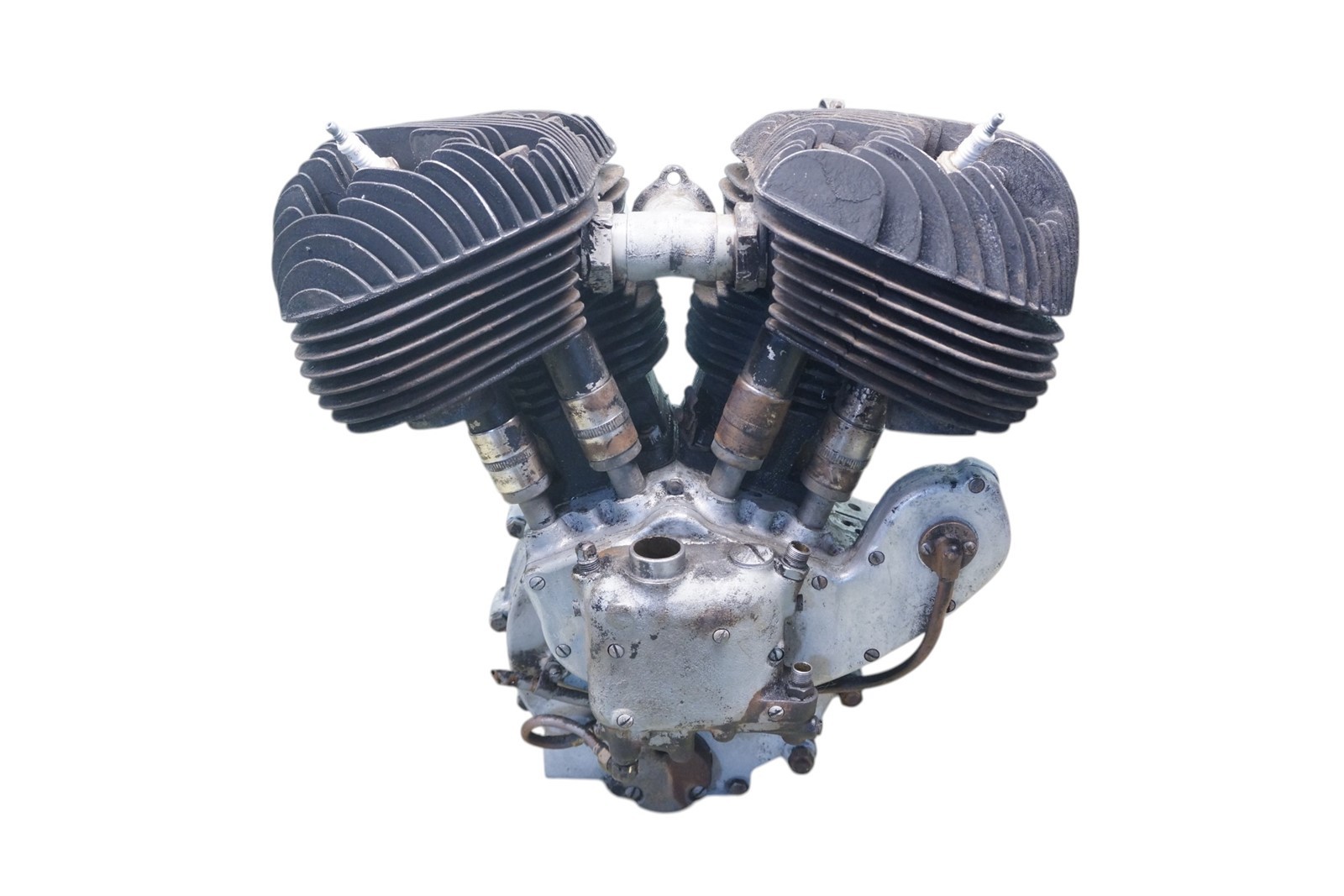 1947 Indian Chief Motorcycle Scout *2894A Engine Motor