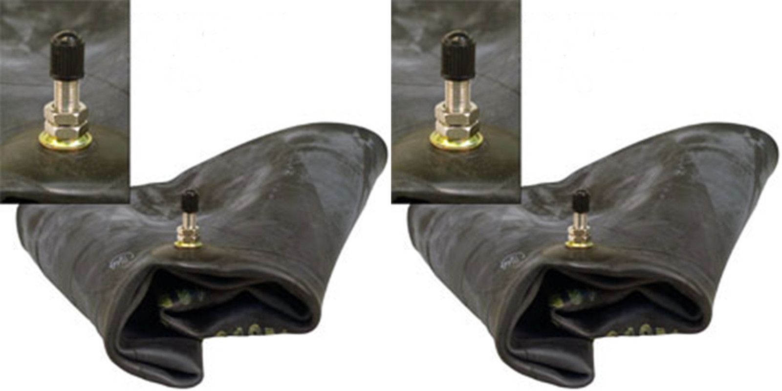 TWO 24X11.00-10 HD ATV Tire Inner Tubes 24X11.0-10 24X11-10 24 24/11.00-10 