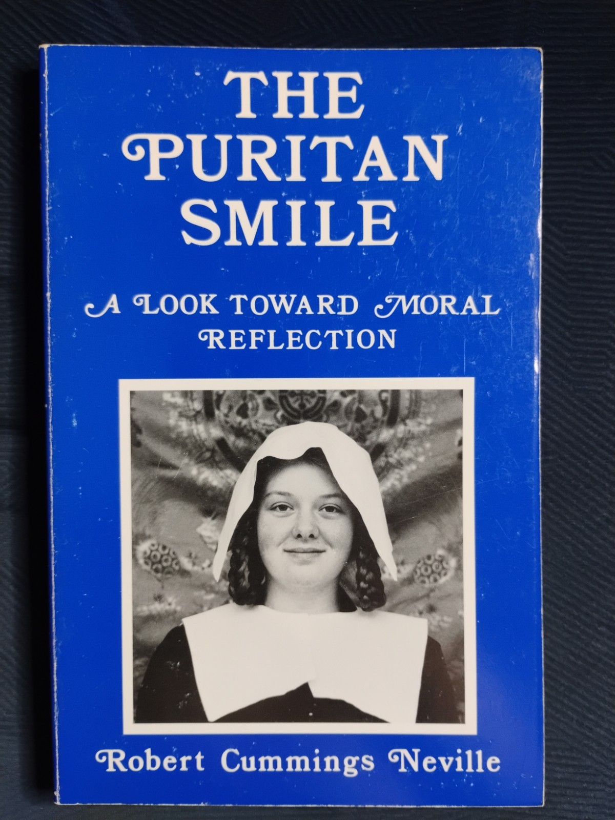 THE PURITAN SMILE: A LOOK TOWARD MORAL REFLECTION (1987 TPB) VERY HARD TO FIND