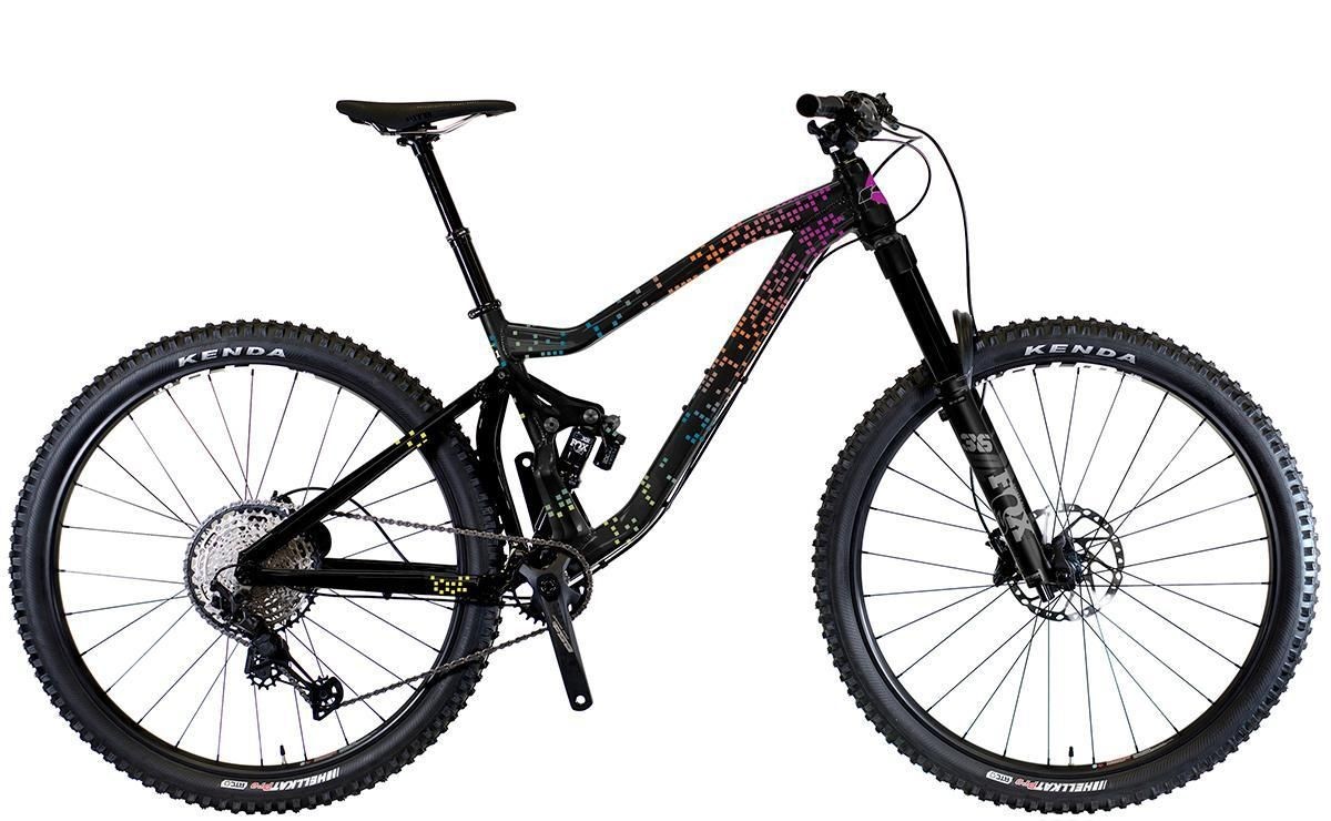 2025 KHS FS-7500 Full Suspension 29 29er Enduro MTB 12-Speed X-Large NEW