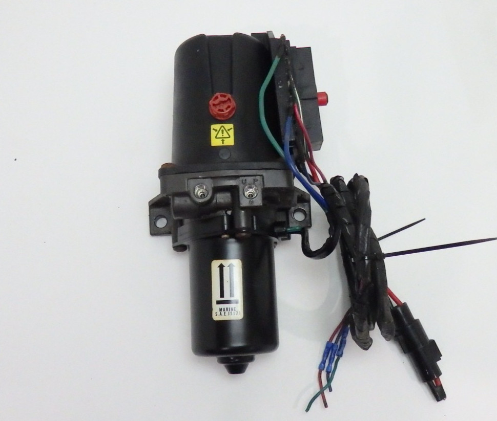 Volvo Penta SX SP DP-S Tilt Trim Pump Assembly 3854030 -- FreshWater Volvo Penta SX SP DP-S Tilt Trim Pump Assembly 3854030 -- FreshWater