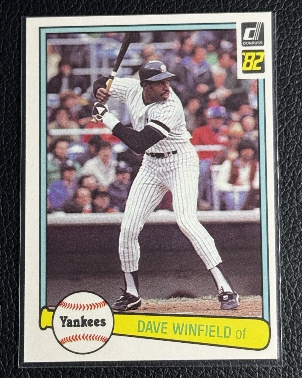 ‼️STELLAR VINTAGE‼️1982 Donruss Dave Winfield #31 New York Yankees ICON MLB HOF