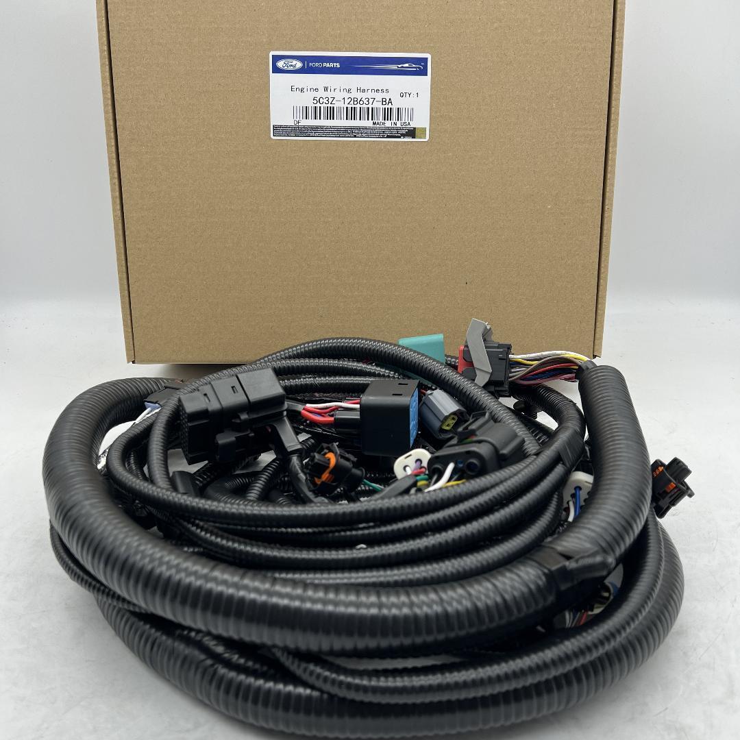 For 2005-2007 Ford Super Duty Diesel Engine Wiring 6.0L Harness 5C3Z-12B637-BA