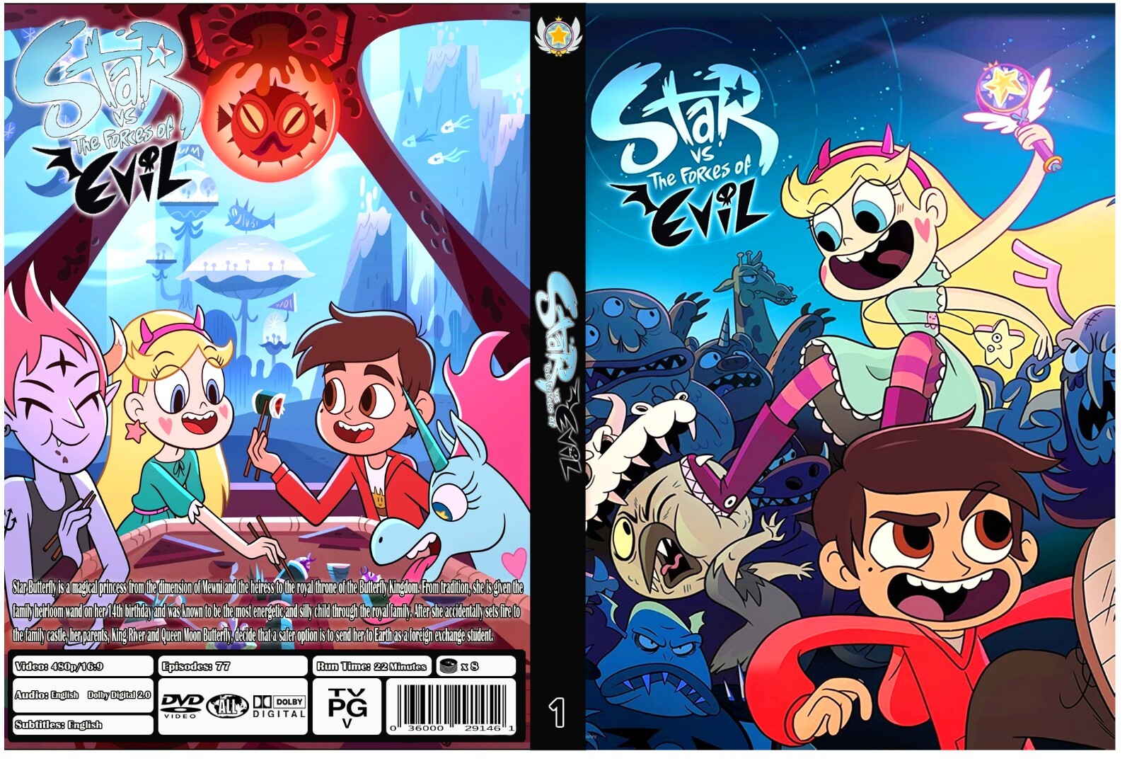 Star vs. the Forces of Evil Animated Series Season 1-4 Episodes 77 English Audio Star vs. the Forces of Evil Animated Series Season 1-4 Episodes 77 English Audio