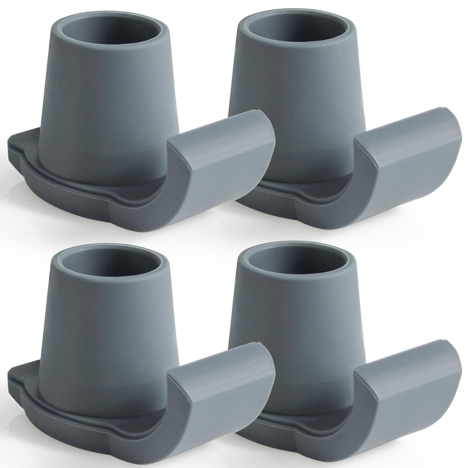 Walker Ski Glides for 1 1/8\