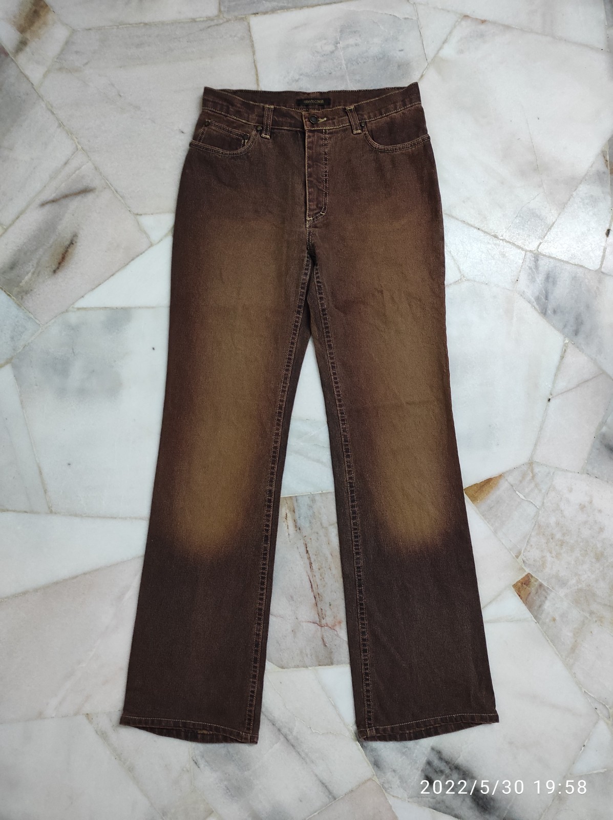 Archive 90\'s ROBERTO CAVALLI SNAKES Jeans runaways