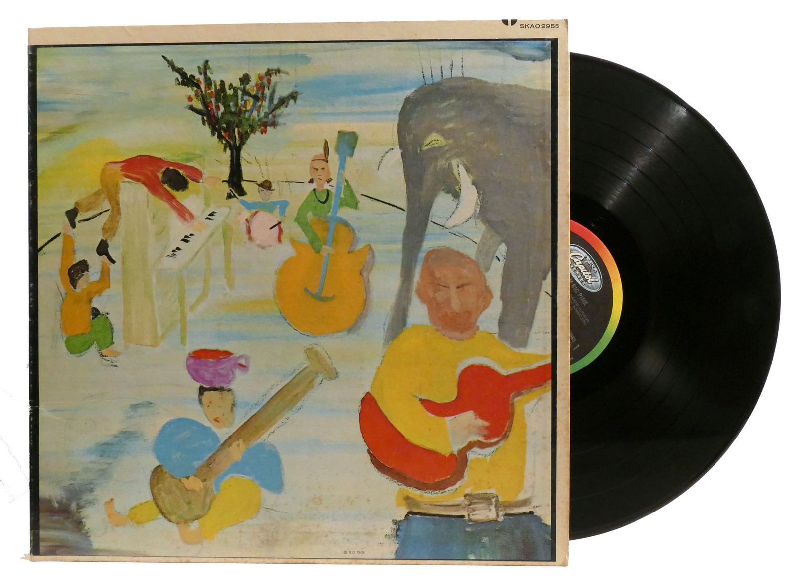 The Band MUSIC FROM BIG PINK VINYL LP SKAO-2955 The Band MUSIC FROM BIG PINK VINYL LP SKAO-2955