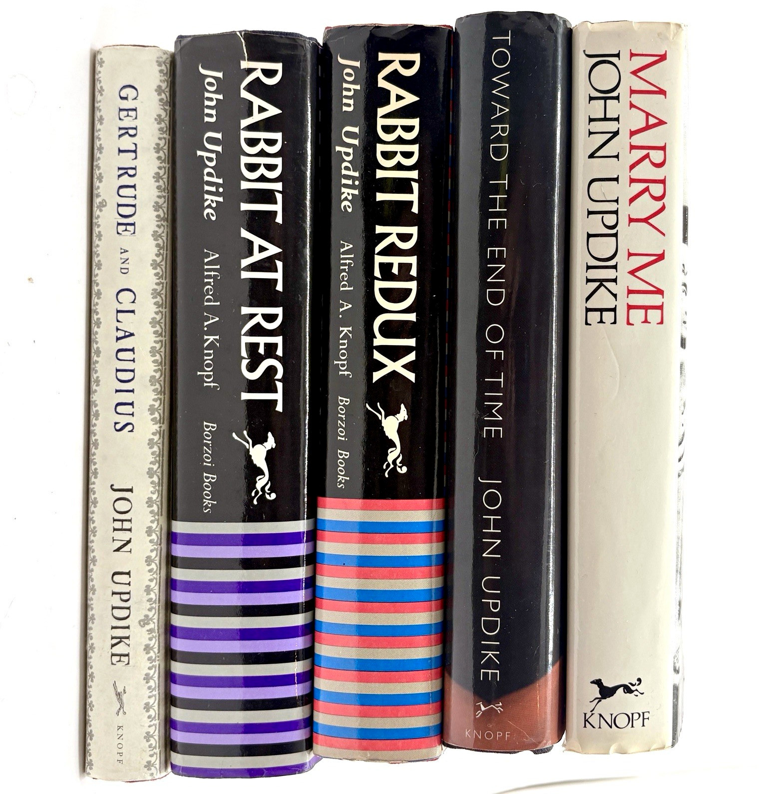 John Updike, Lot of Five First Editions