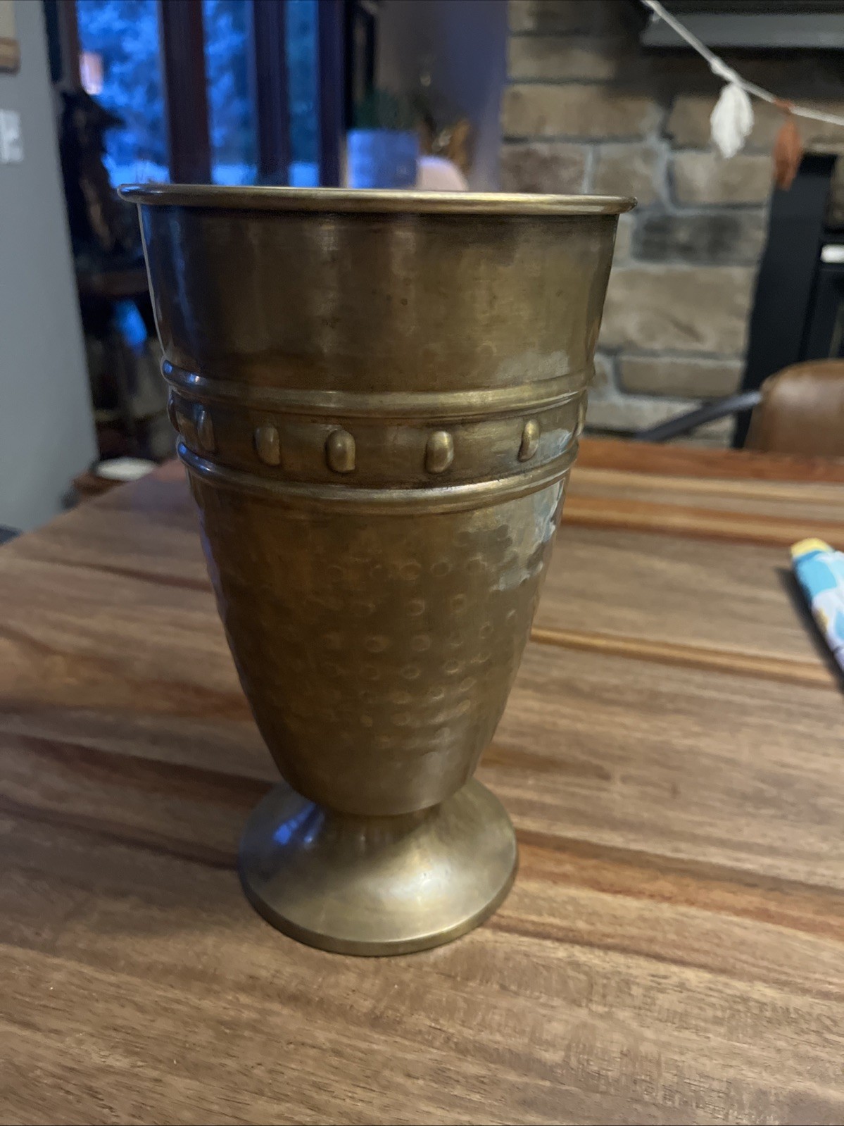 Gatco Solid Brass Vas