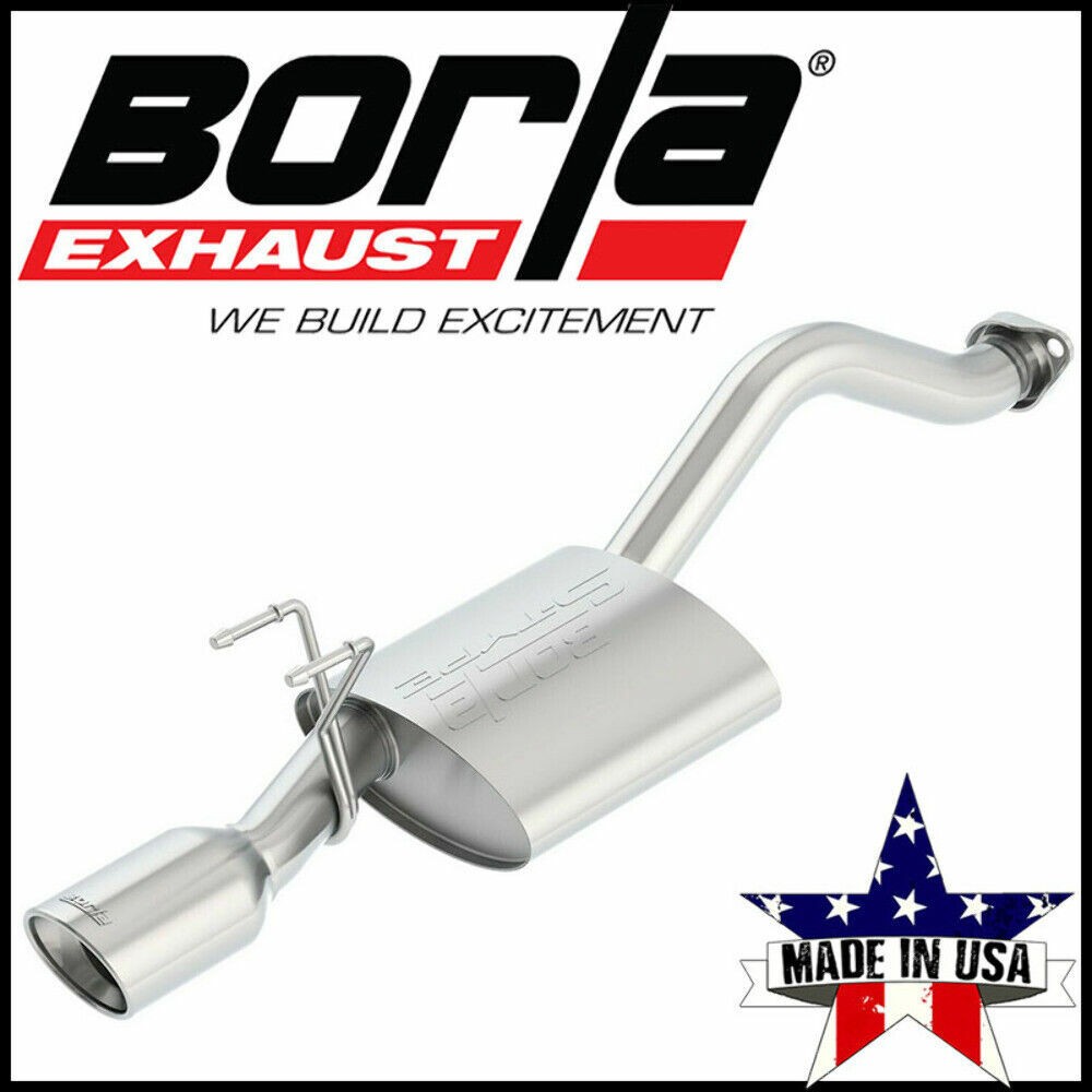 Borla S-Type Axle-Back Exhaust System fits 2012-2015 Honda Civic 1.8L