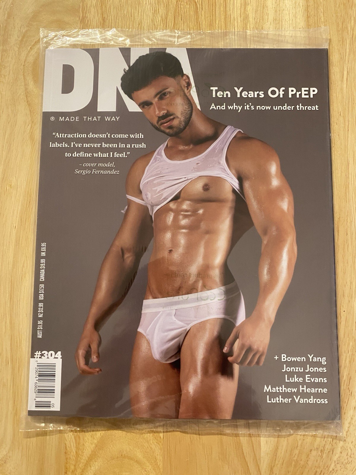 New DNA Magazine Gay Pride Issue Model Fashion Mind Body #304 2025 US SELLER