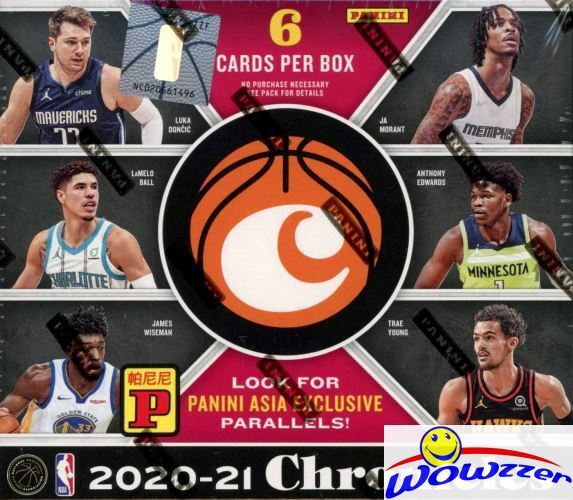 2020/21 Panini CHRONICLES Basketball TMALL ASIA Sealed Box-Anthony Edwards RC YR