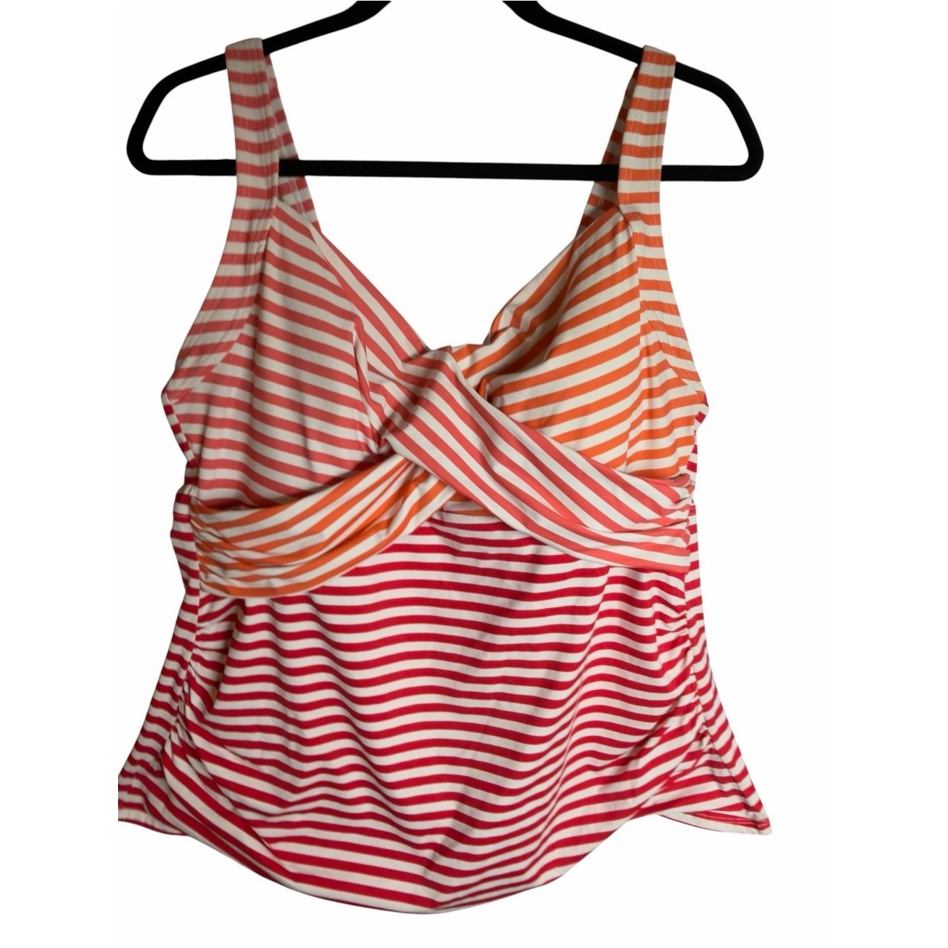 Lands\' End women\'s size 16w Tankini Top