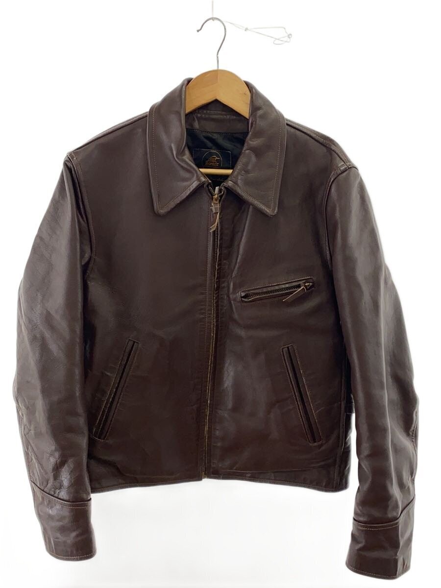 Lost Worlds Single Rider Jacket/-/Horse Leather 3920