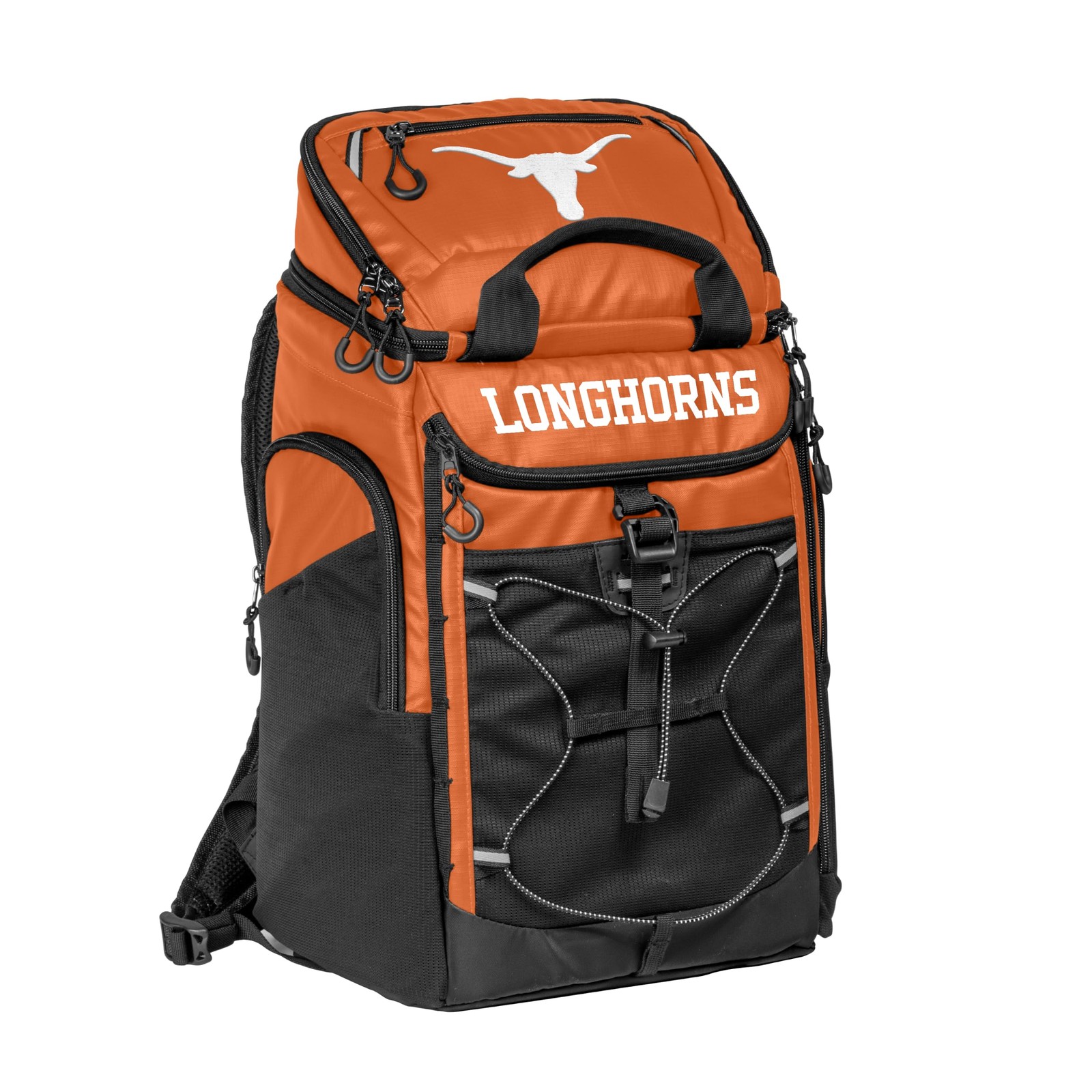 Logo Brands NCAA 26 Can Insulated Backpack Cooler (Texas Longhorns)