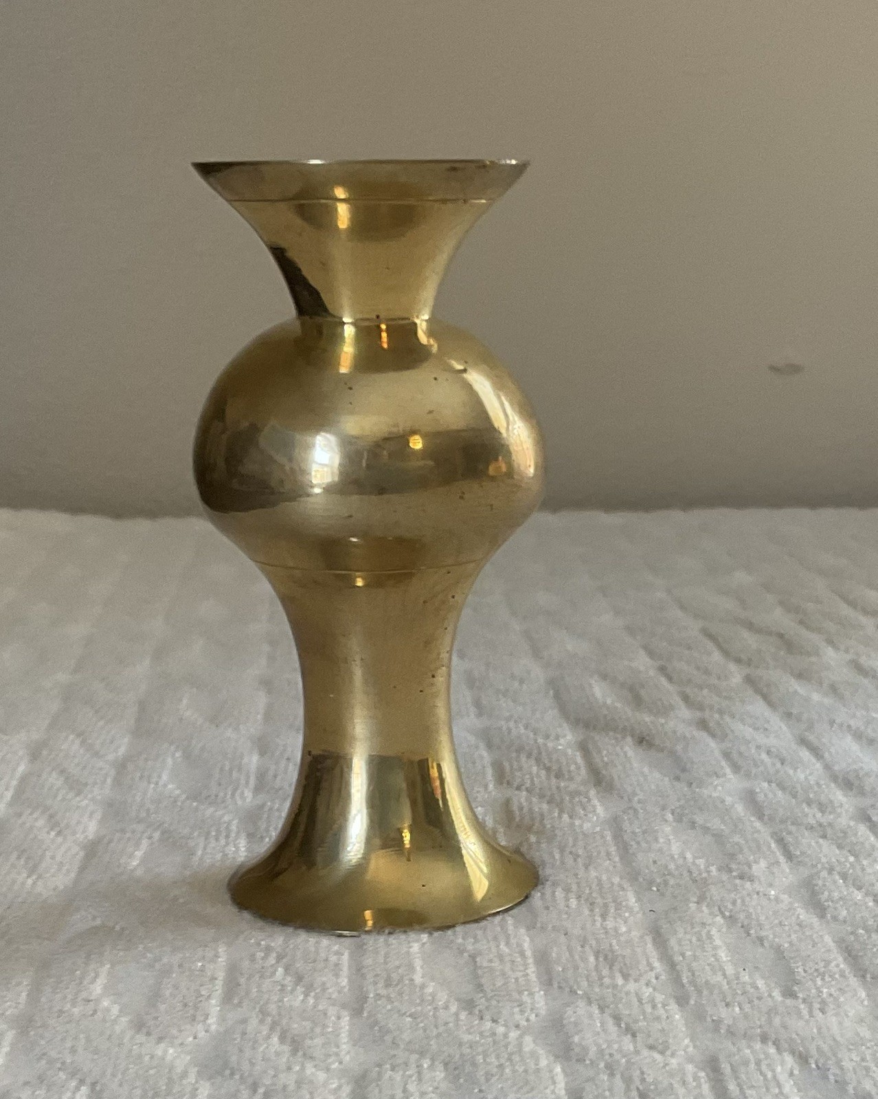 Vintage Polished Brass 3.5