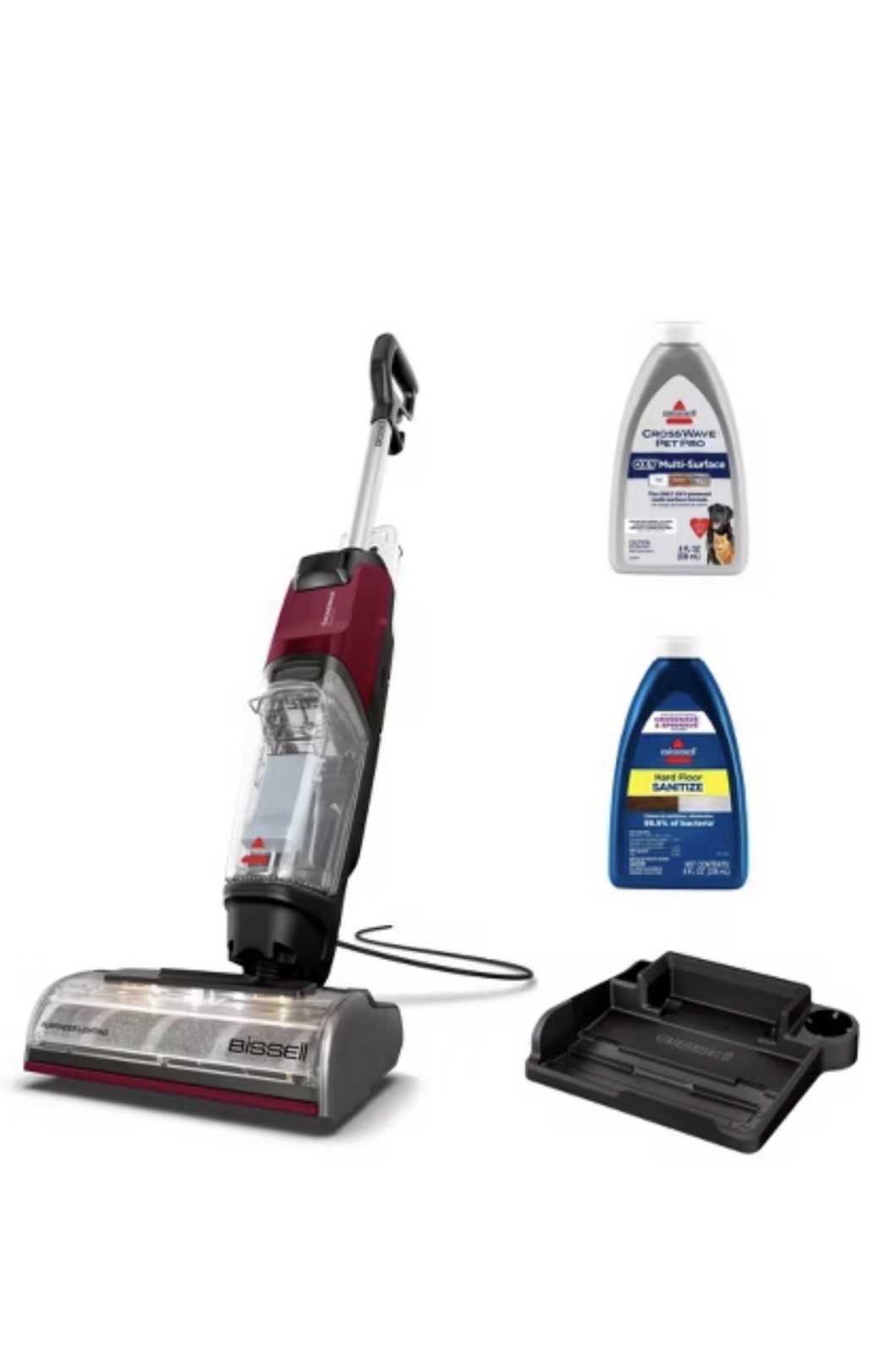 BISSELL CrossWave EdgeFind Pet Hair Pick-Up Vacuum