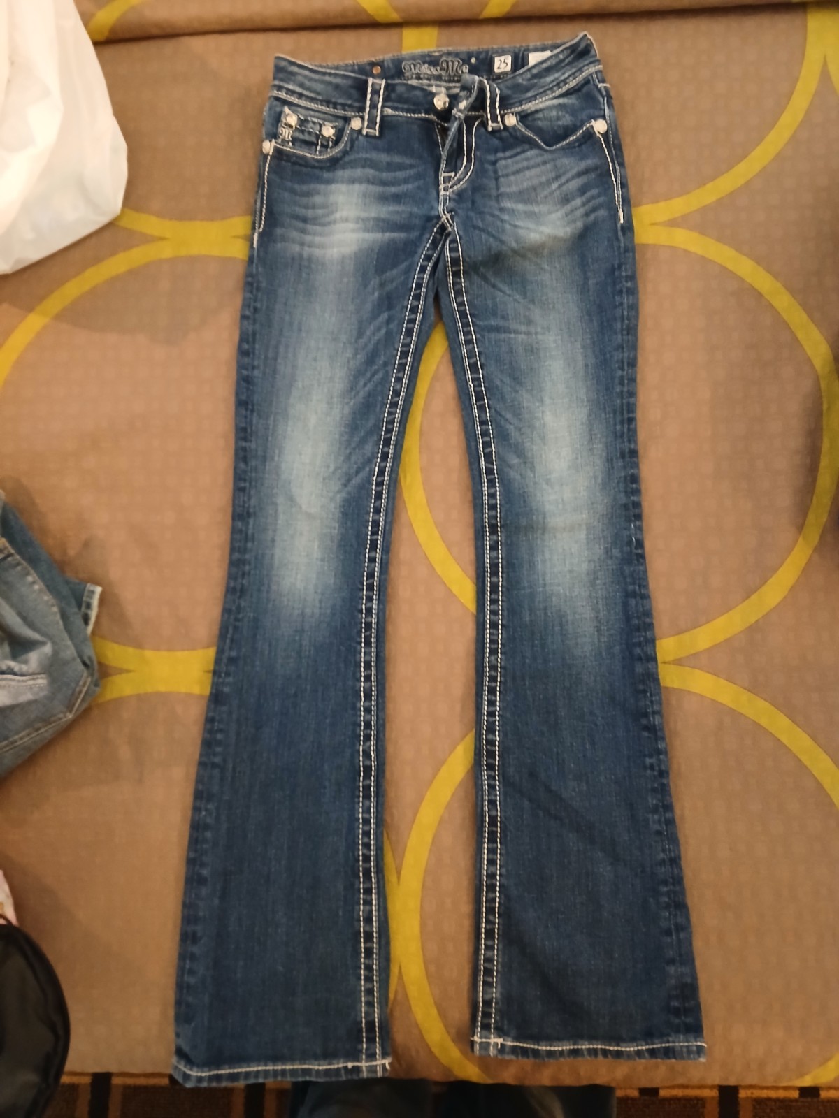 Miss Me Womens Bootcut jeans size 25 Miss Me Womens Bootcut jeans size 25