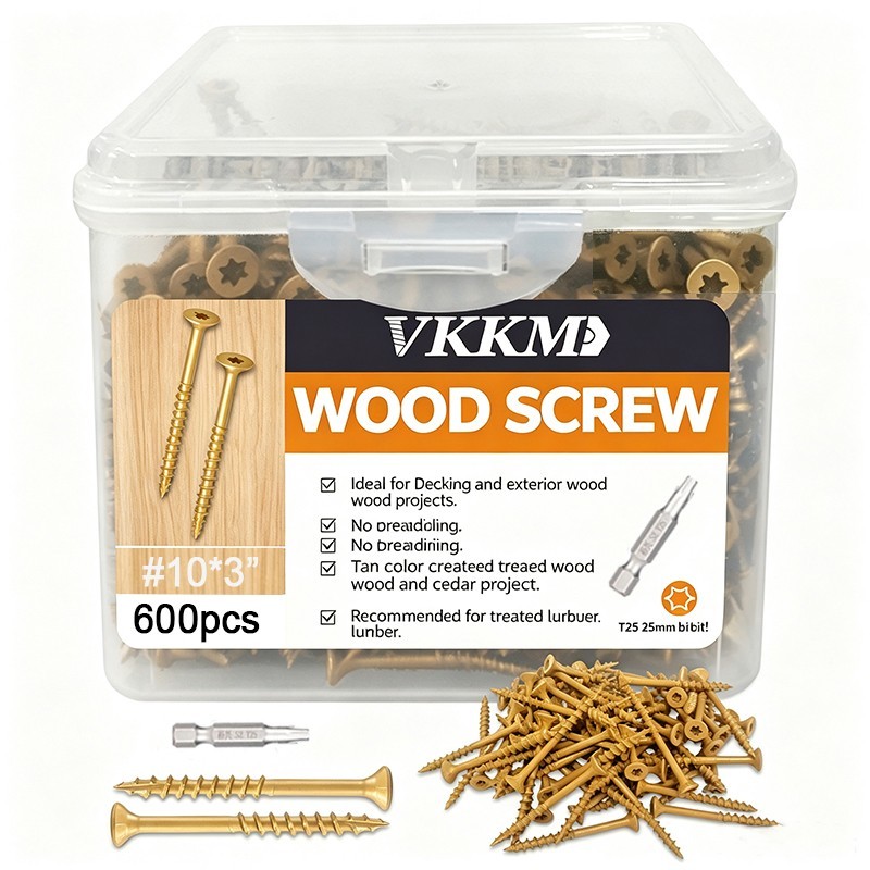 600Pcs #10x3 600Pcs #10x3