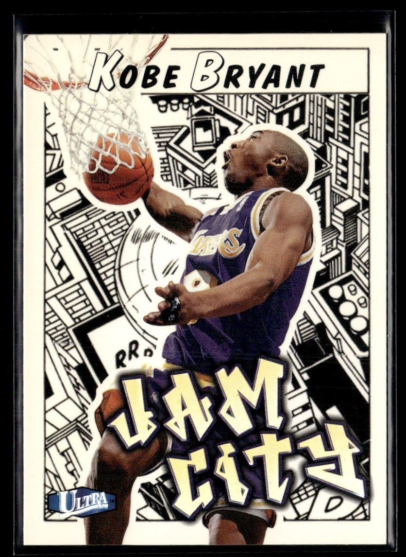 1997-98 Fleer Ultra Jam City Very Clean Kobe Bryant Los Angeles Lakers #18