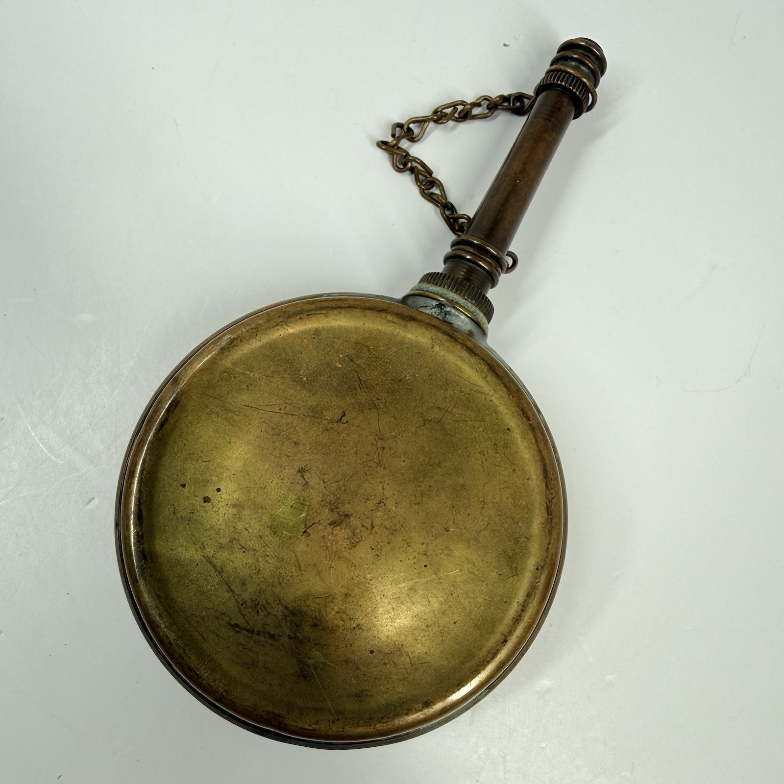 Antique Brass WW1 Banjo Oiler For M1911 45 Cal Pistol