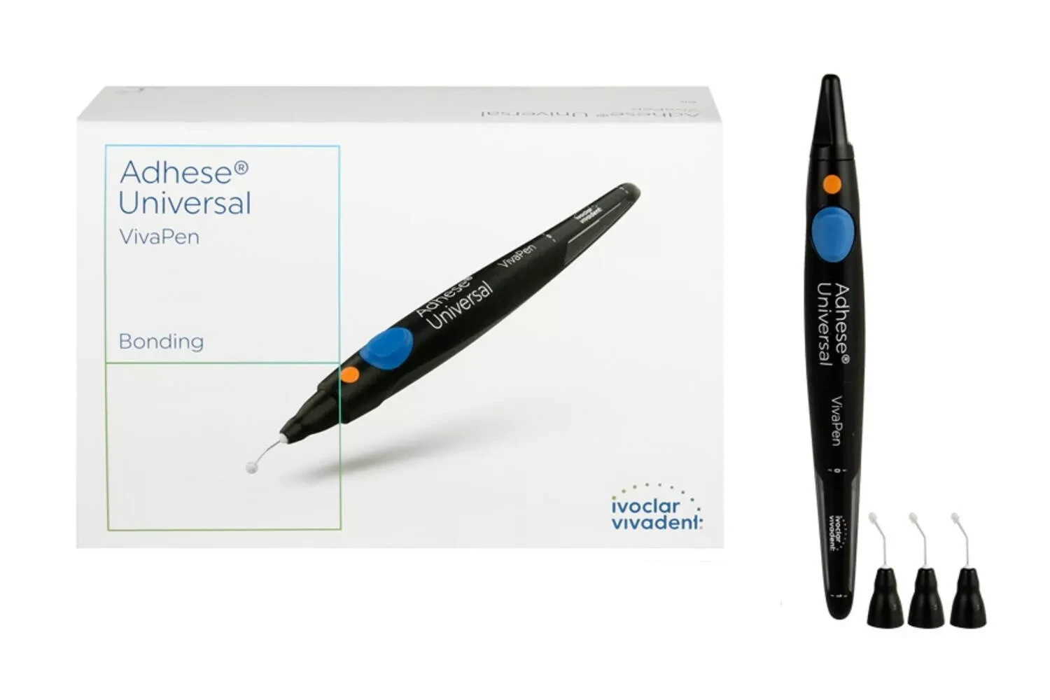 Ivoclar Vivadent Tetric N Bond Universal Vivapen 2ml Self Cure Dental .