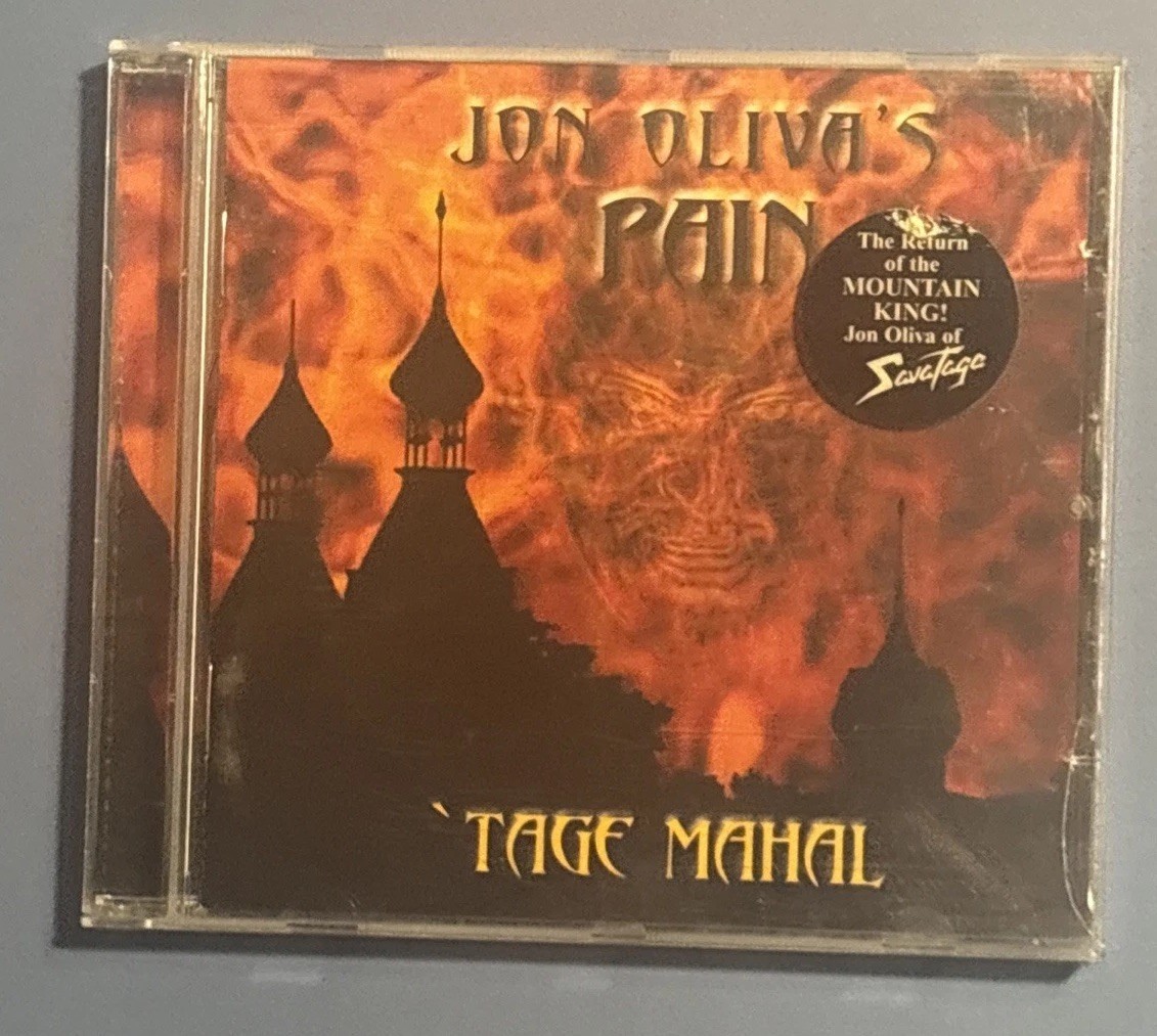 JON OLIVA\'S PAIN \ JON OLIVA\'S PAIN \