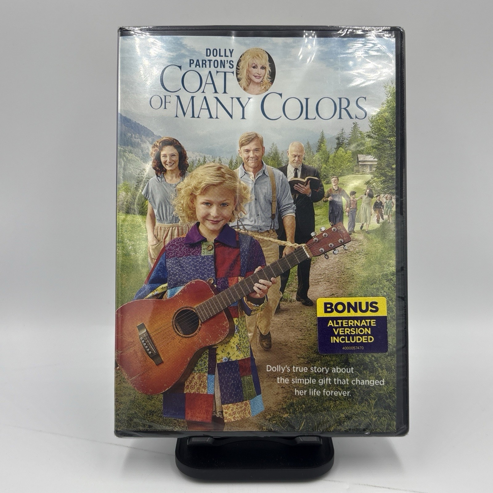 Dolly Partons Coat of Many Colors (DVD, 2016) BRAND NEW