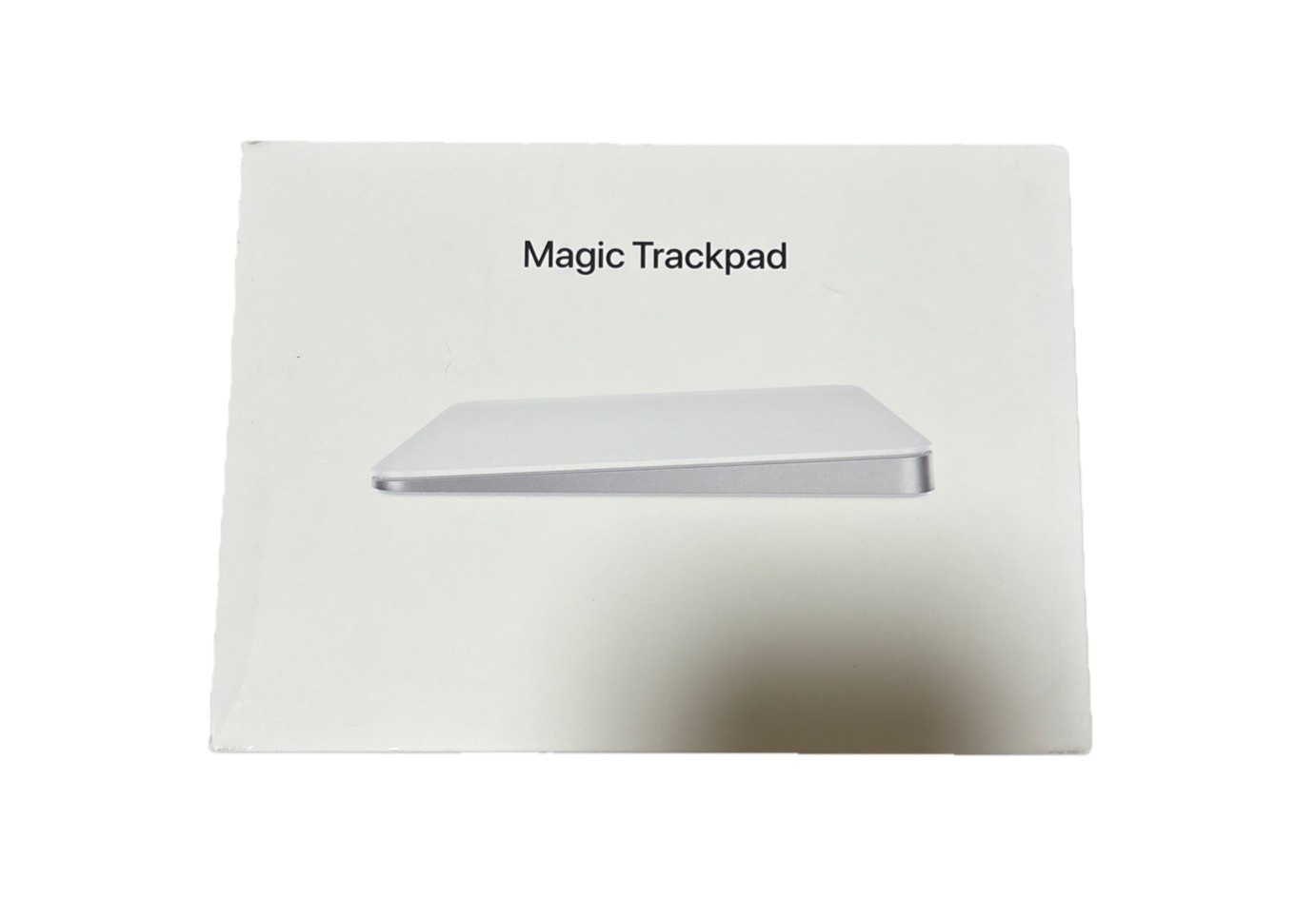 NEW Apple Magic TrackPad White Multi-Touch Surface (USB-C) A3120 MXK93AM/A