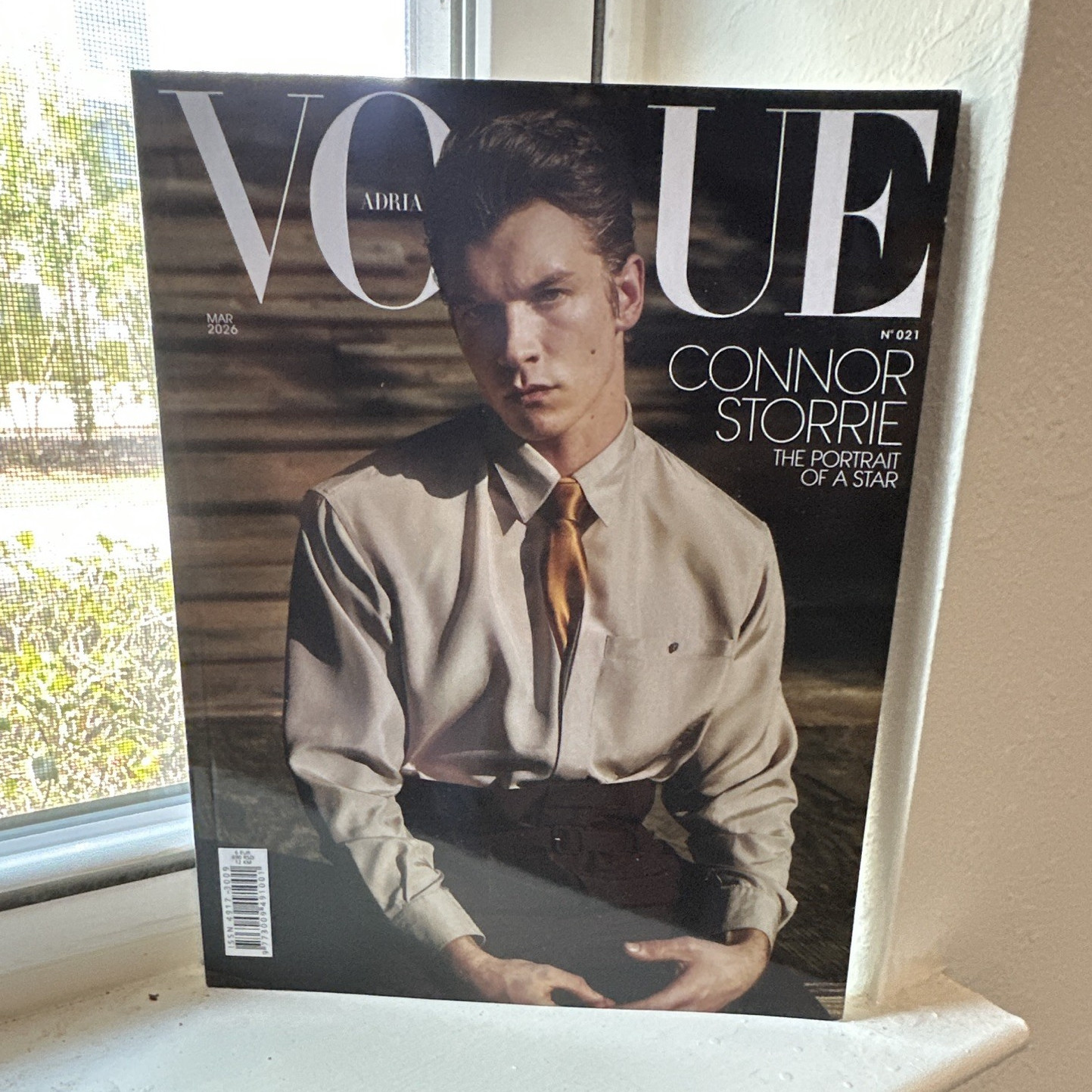 Vogue Adria March 2026 Issue 021 Croatian Magazine Featuring Connor Storrie Vogue Adria March 2026 Issue 021 Croatian Magazine Featuring Connor Storrie