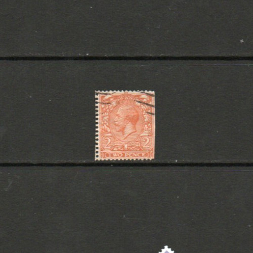 1924 - 26 SG421b 2d Block Cypher sideways watermark CV £100 - Used 1924 - 26 SG421b 2d Block Cypher sideways watermark CV £100 - Used