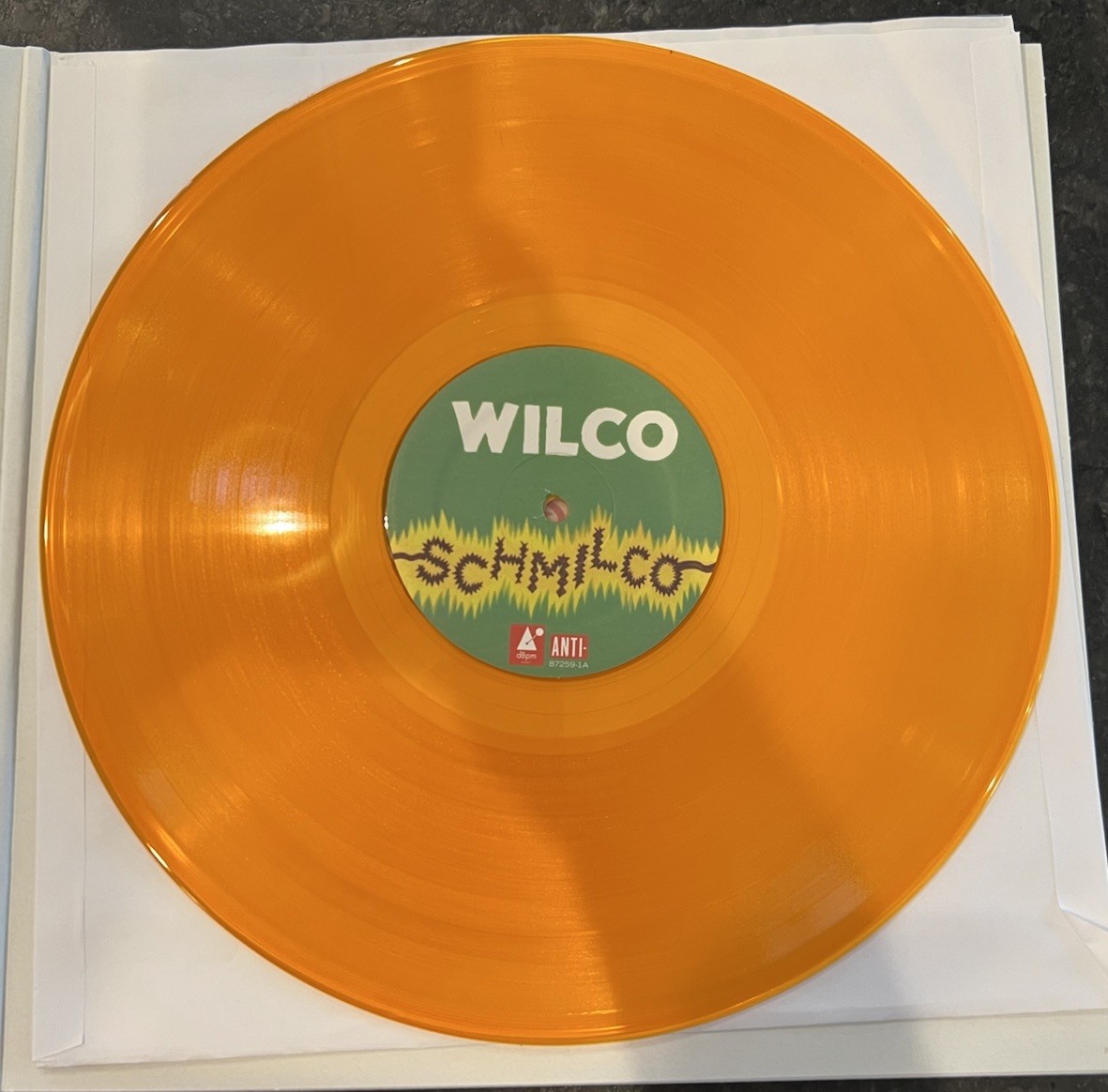 Wilco Schmilco 2016 Orange Vinyl LP  1st Press LIMITED RELEASE RARE 87259 NM
