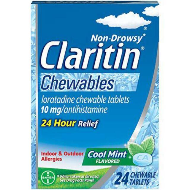 Claritin Non-Drowsy (115 Tablets) Claritin Non-Drowsy (115 Tablets)