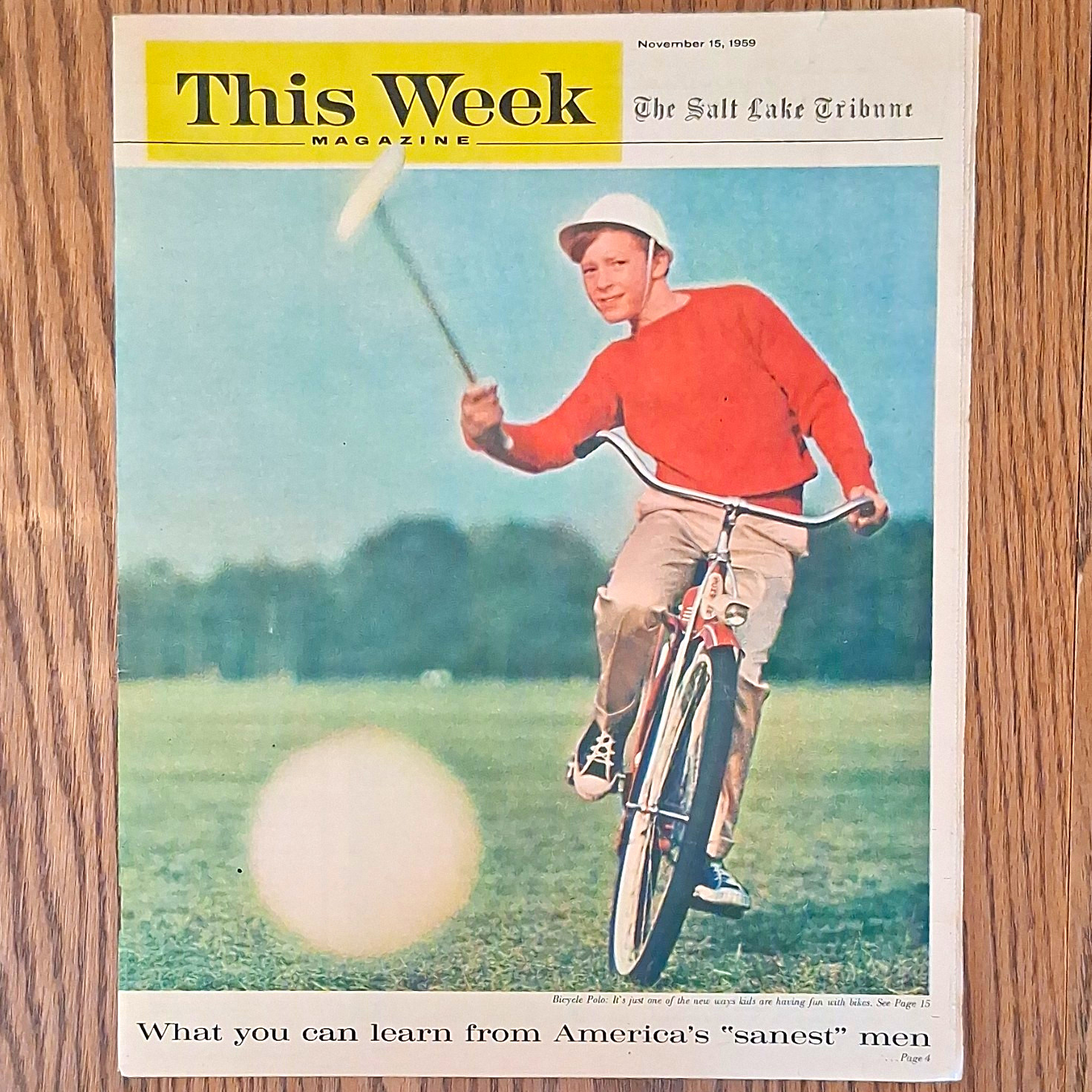 This Week Magazine Nov 1959 English Illustrated Salt Lake Tribune Pickford